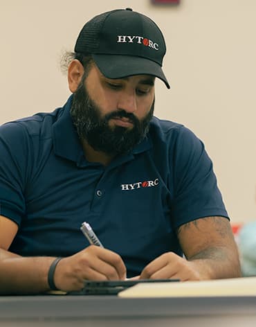 A person in a professional setting.