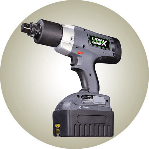The LION GUN X Electric Torque Tool