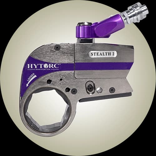 The STEALTH Low Clearance Hydraulic Torque Wrench